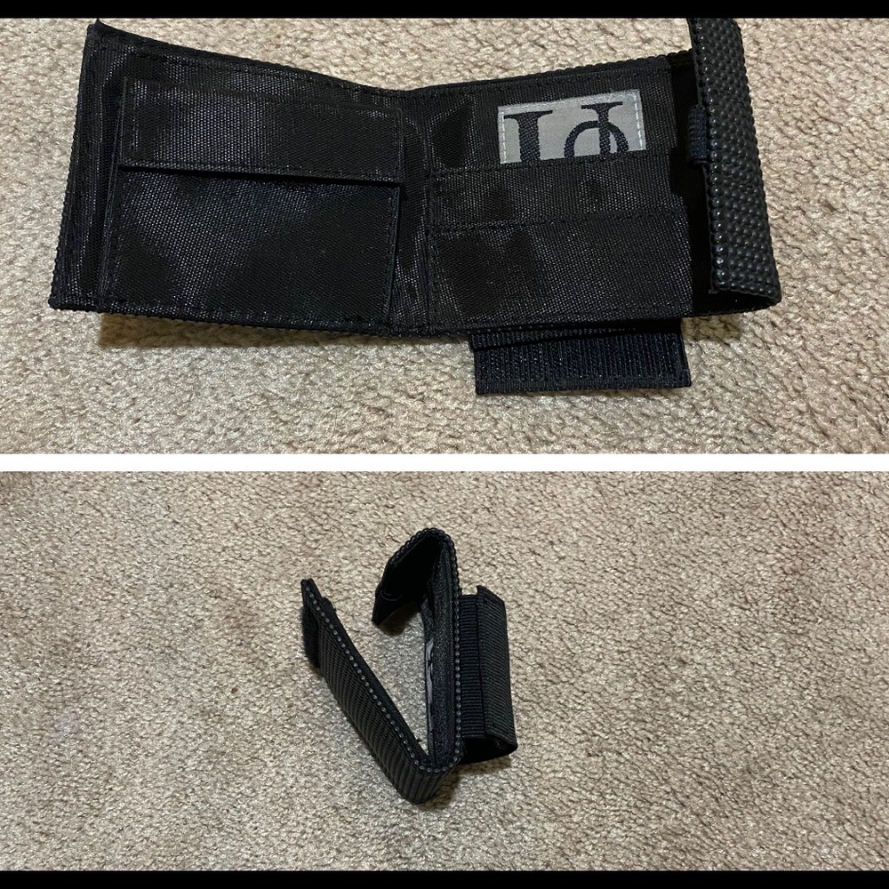 Wrist wallet